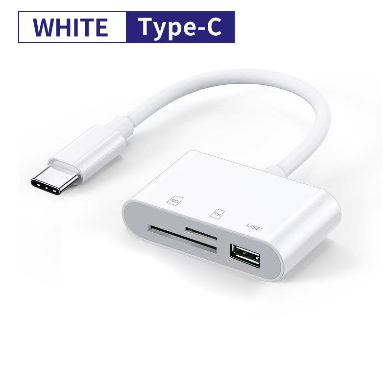 USB3.0 card reader type-c Android phone